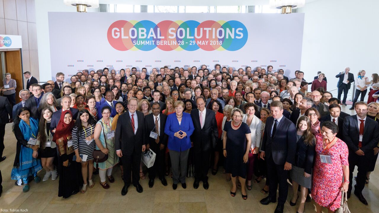 Global Solutions summit, Berlin - May 2018